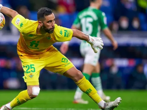 Bravo entra en la convocatoria del Betis para la vuelta ante Zenit