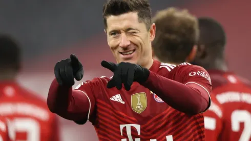 Robert Lewandowski juega en el Bayern Múnich de Alemania