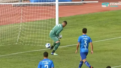 Paillaqueo falló en el primer gol de Santiago Morning