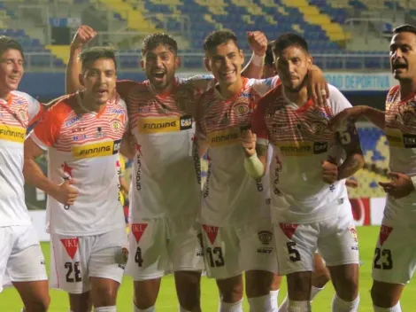 Cobreloa gana de visita después de 21 partidos y 469 días