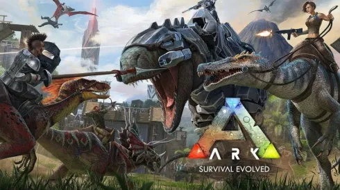 El juego de Ark se estrenó oficialmente en 2017