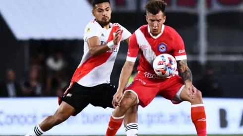Paulo Díaz regresa este fin de semana en River Plate tras recuperarse del resfrío