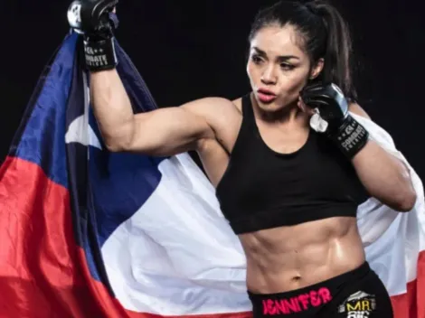 El drama de Jennifer Gonzalez, la primera chilena en el UFC