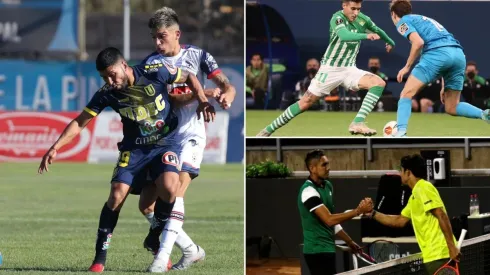 Real Betis en la Europa League, el Ascenso y el duelo de Garin con Tabilo en el ATP de Santiago destacan en la Agenda RedGol.