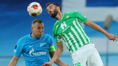 Betis de Sevilla tiene la ventaja sobre Zenit, luego de ganar el encuentro de ida en Rusia por 3-2