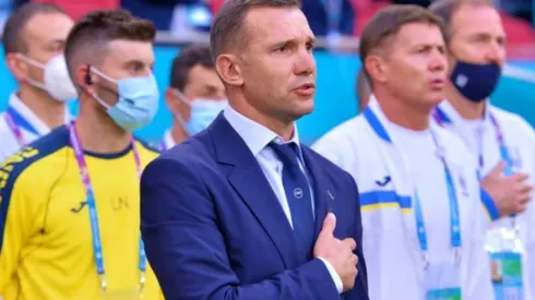 Andriy Shevchenko entrenó a la selección de Ucrania hasta agosto de 2021 y luego tuvo un paso sin fortuna por el Genoa de Italia