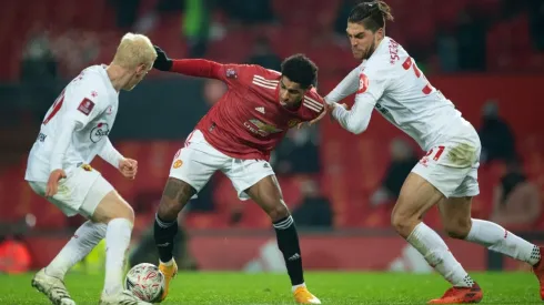 Manchester United está en el cuarto lugar de la Premier League con 46 puntos.