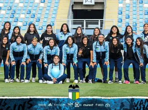 O'Higgins Femenino se prepara para debutar en primera división