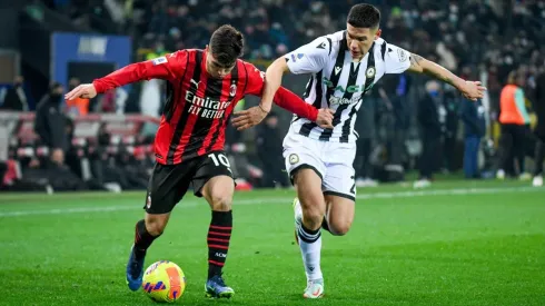 Milan viene de empatar con Salernitana en la última fecha de Serie A.