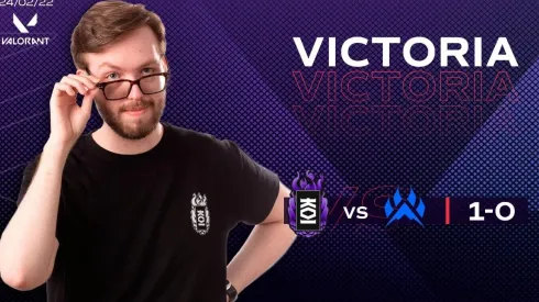 En esta semana KOI venció a Team Queso, Heretics y Artic