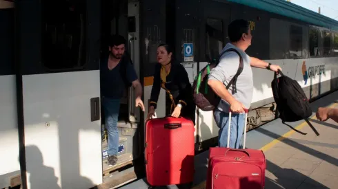 Tren Santiago-Concepción