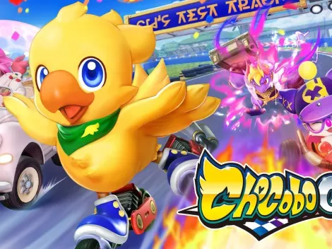 Chocobo GP contará con pistas de Final Fantasy y tendrá inspiración de Mario Kart