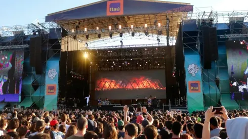 Line-up Lollapalooza Chile 2022