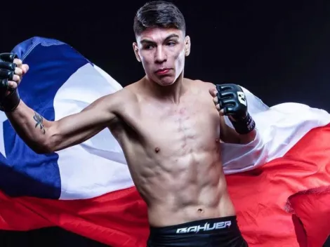 Jaula Bahamondes adelanta su regreso al UFC