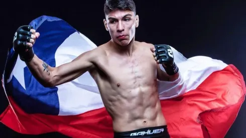 Ignacio "Jaula" Bahamondes enfrenta este sábado a Zhu Rong en el UFC