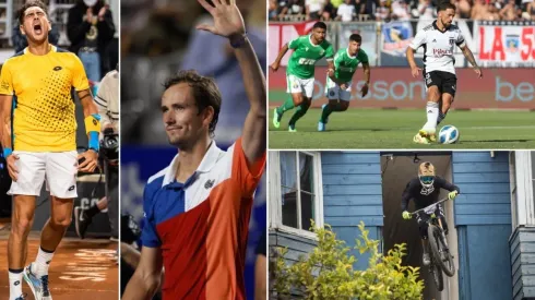 La Agenda RedGol llega recargada este fin de semana con fútbol, tenis y Valparaíso Cerro Abajo.