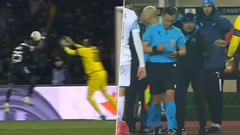 Gol con la mano al Marsella: furia y lección para Jorge Sampaoli.