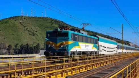 Tren Santiago-Concepción.