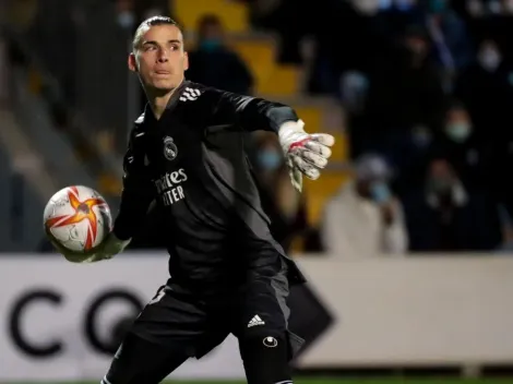 Ancelotti y su portero ucraniano: "No tiene el espíritu de antes"