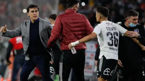 Gustavo Quinteros le pone paños fríos al bajón de Solari y Costa en Colo Colo.