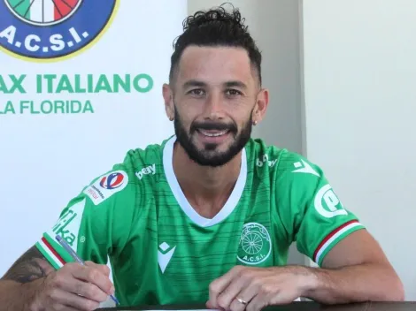 Mamma mia: Larrondo llega a Audax hablando en italiano