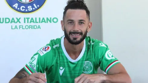 Marcelo Larrondo ya es jugador de Audax Italiano
