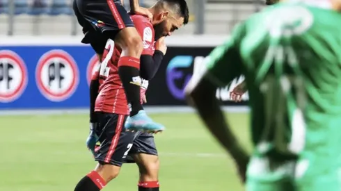 Deportes Antofagasta hundió a Audax Italiano en el fondo de la tabla