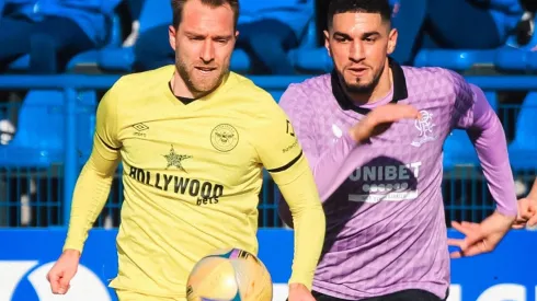 Christian Eriksen ya ha disputado amistosos de preparación con su equipo.