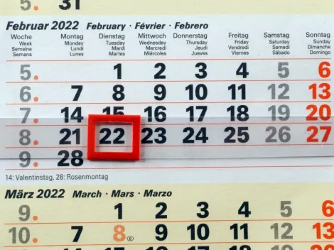 ¿El 2022 es año bisiesto y qué significa?