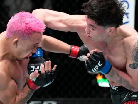 ¡Gigante! Jaula Bahamondes logra triunfazo en UFC