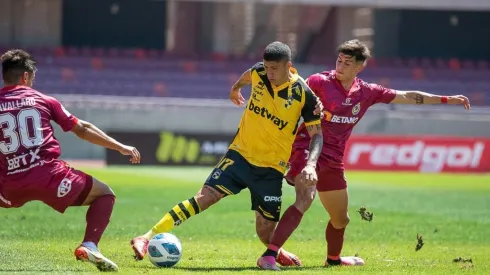 Coquimbo Unido marca el empate cuando se jugaba el minuto 95 del partido.