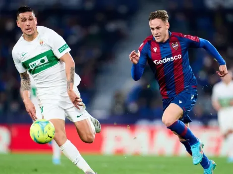 El Elche de Enzo Roco cae goleado por el colista de La Liga