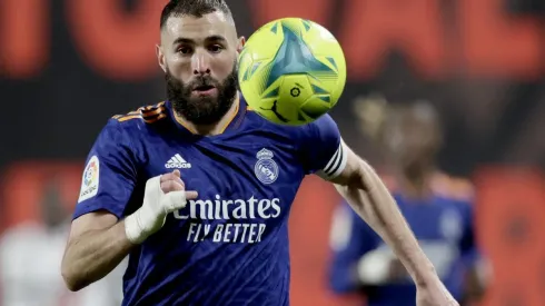 Karim Benzema: gol y triunfo del Real Madrid contra el Rayo Vallecano.