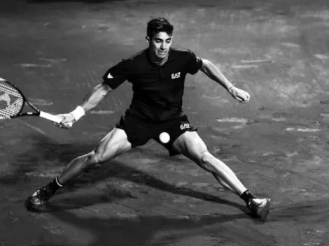 Garin se quiebra: "Se me ha hecho horrible jugar tenis"