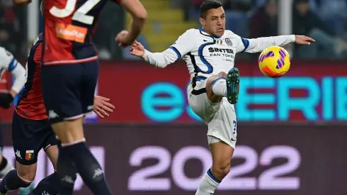Alexis Sánchez no tuvo una gran noche ante el Genoa y fue el blanco de las críticas
