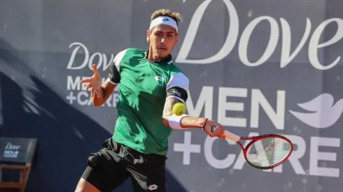 Alejandro Tabilo no ha perdido ningún set en el Chile Open.