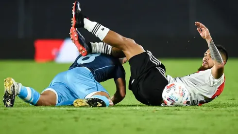 Paulo Díaz sería titular frente a Racing.