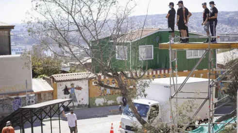 Los riders recorrieron las calles y lugares donde lo dejarán todo para la versión 2022 de Valparaíso Cerro Abajo.