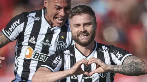 Eduardo Vargas aportó con una asistencia para el triunfo del Mineiro