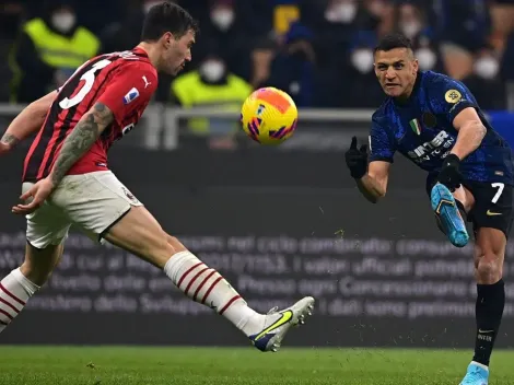 Inter de Alexis y Vidal visitan al AC Milan por la ida de semis de Copa Italia: Hora y TV