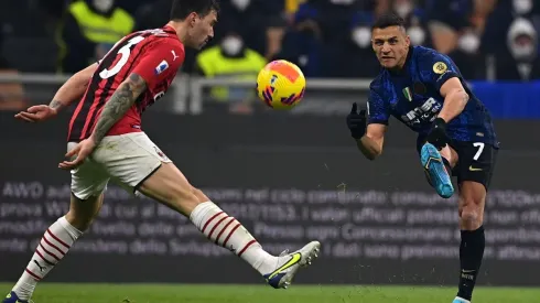 Alexis Sánchez será suplente en el duelo ante AC Milan por Copa Italia.