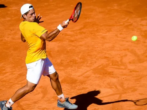 Sebastián Báez se mete en la final del Santiago Open