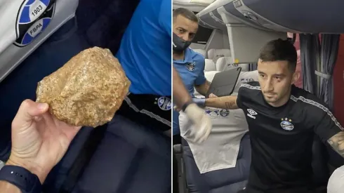 El plantel de Gremio fue agredido en su arribo a Beira Rio.