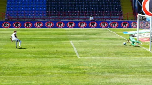 El Colo Gil falló desde los 12 pasos