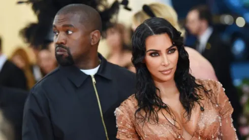 Kim Kardashian y Kanye West
