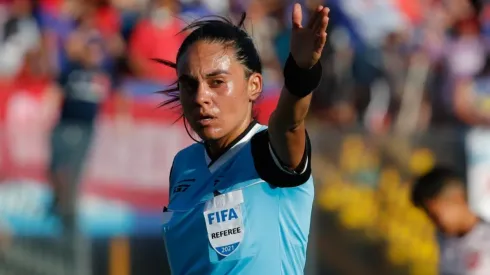 María Belén Carvajal dirigió el partido entre Audax y Antofagasta
