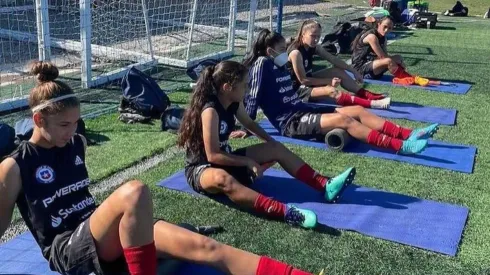 La Roja fem Sub 17 está en Uruguay para el debut en el Sudamericano