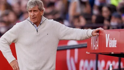 Manuel Pellegrini lamentó el resultado de visita en el Sánchez Pizjuán.