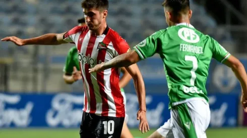 Audax Italiano derrotó por la mínima a Estudiantes en El Teniente.