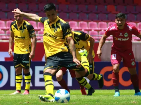 Pato Graff feliz con el empate de Coquimbo Unido en el clásico